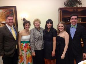 Sister Carol Jean Vale. One of the most amazing people ever.