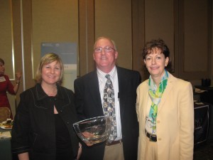 Ann and Rich with Dr. Schuchter