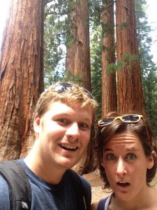 Me, Z, and a Sequoia