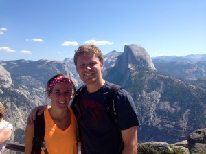 Me and Zach - Glacier Point