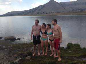 Z, Sarah, Hannah, Brian