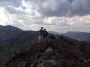Cuties on a Mountain